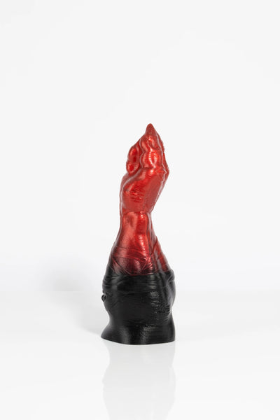 A product photo of Cunt Claw, the Dragon Claw Dildo.