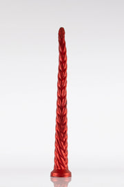 A red Deep Dildo.