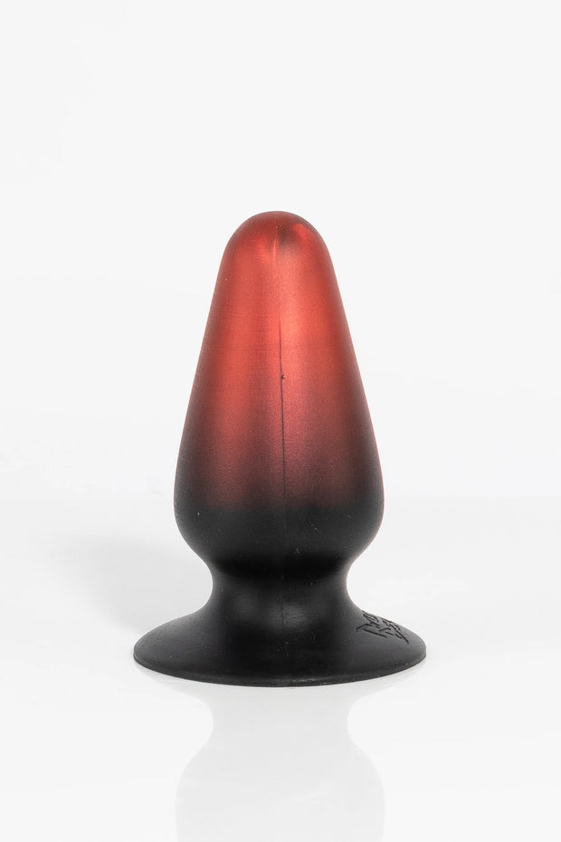 A product photo of an anal butt plug by Twisted Beast.