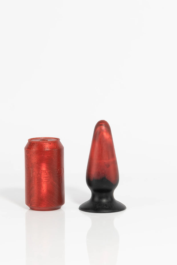 A product photo of a small Anal Butt plug. 
