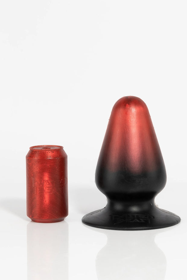 An XXL-sized anal butt plug.