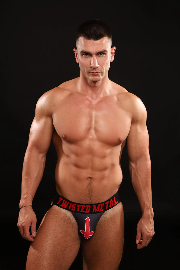 TWISTED METAL CROSS JOCK