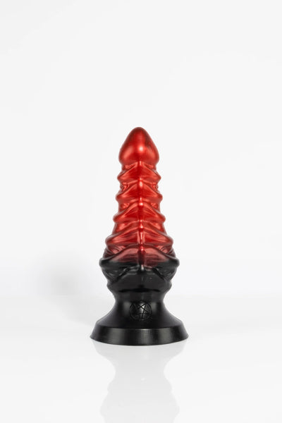A product photo of a Tentacle Butt Plug by Twisted Beast.