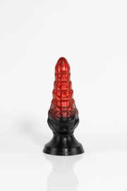 A product photo of a tentacle butt plug taken from the side.