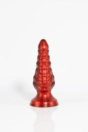 A red tentacle butt plug by Twisted Beast.