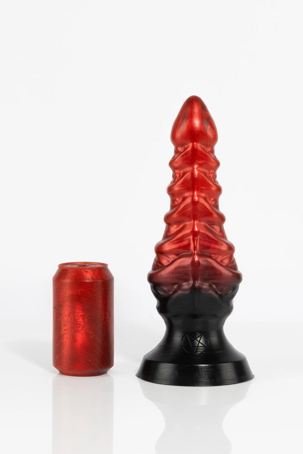 A product photo of an XL tentacle butt plug.