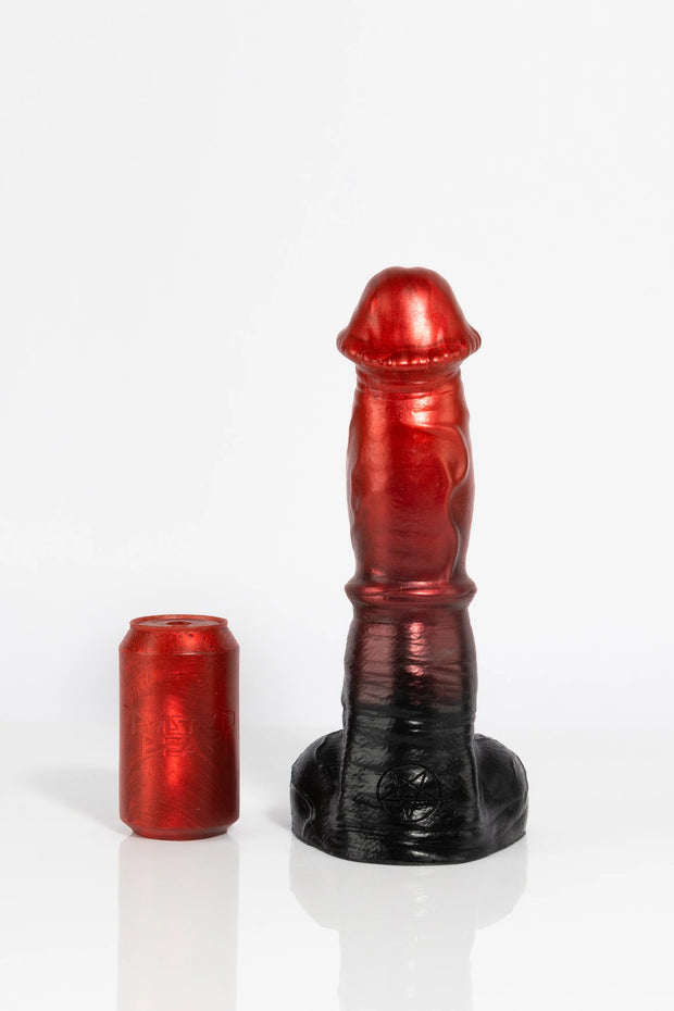 A product photo of a M/L Pegasus dildo.